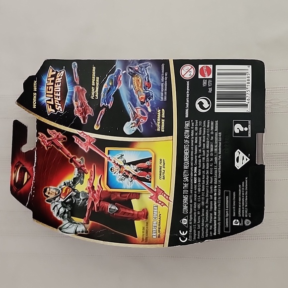 Superman Krypton Combat 2-in-1 Battle Staff - Picture 2 of 4